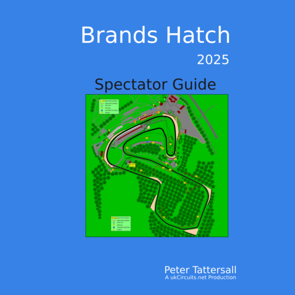Cover Image for Brands Hatch Spectator Guide