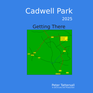 Cover Image for Cadwell Park Getting There
