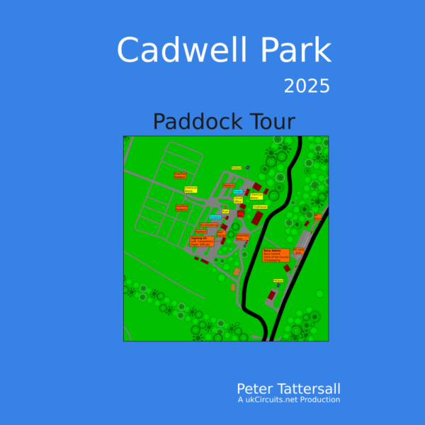 Cover Image for Cadwell Park Paddock Tour