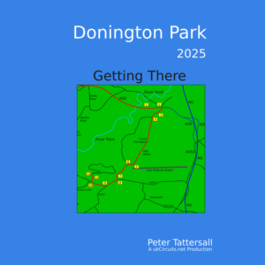 Cover image for Donington Park Getting There
