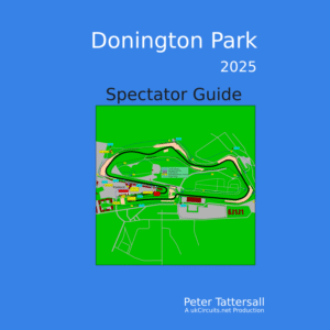 Cover image for Donington Park Spectator Guide