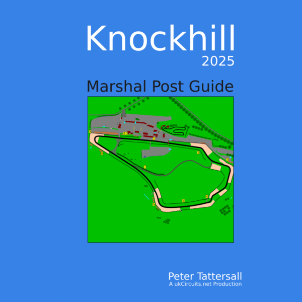 Cover image for Knockhill Marshal Post Guide