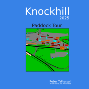 Cover image for Knockhill Paddock Tour