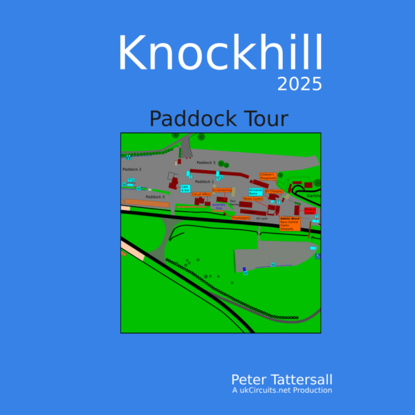 Cover image for Knockhill Paddock Tour