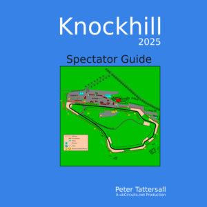 Cover image for Knockhill Spectator Guide
