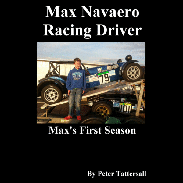 Icon for Max Navaero Novel