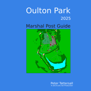 Cover image for Oulton Park Marshal Post Guide