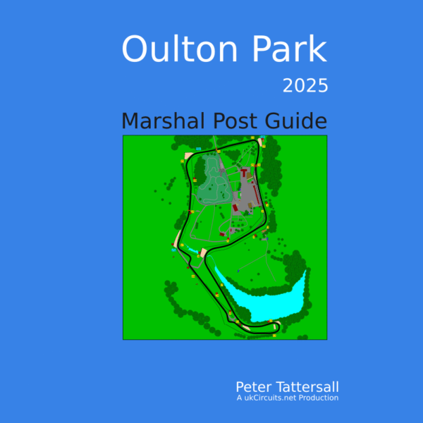 Cover image for Oulton Park Marshal Post Guide