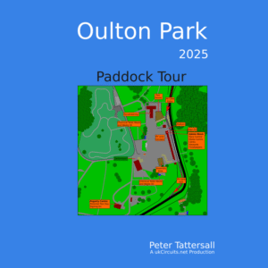Cover image for Oulton Park Paddock Tour