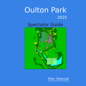 Cover image for Oulton Park Spectator Guide