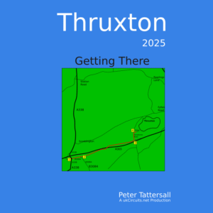 Cover image for Thruxton Getting There