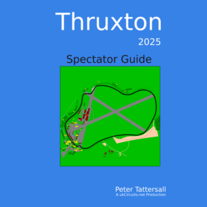 Cover image for Thruxton Spectator Guide