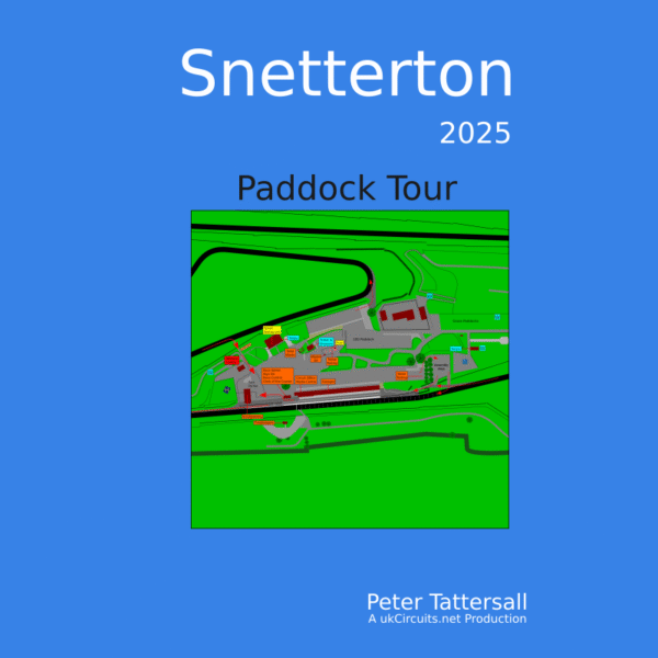 ukCircuits: Snetterton - Paddock Tour
